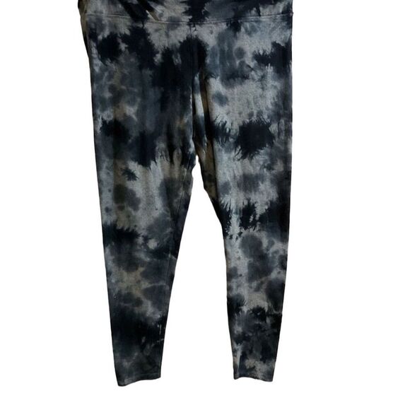 Calvin Klein Performance Women's S Blue Tie-Dye High Waist Stretch Leggings​​ - Picture 1 of 4